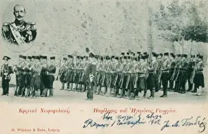 Greece, Crete - The Cretan Gendarmerie