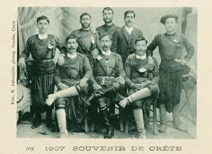 Greece, Crete - Cretan Men