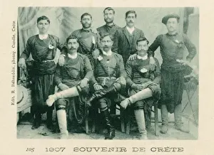 Identity Prints: Greece, Crete - Cretan Men