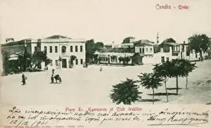 Greece, Crete - Iraklion - Place Kamares