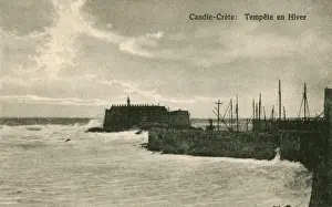 Rocca Prints: Greece, Crete - Iraklion - The Venetian fortress