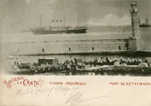 Crete Prints: Greece, Crete - Rethymnon