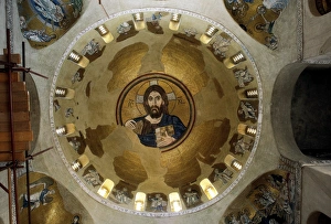 Masculine Collection: GREECE. Daphni. Dapni Monastery. Christ Pantocrator