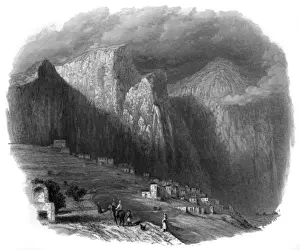 Greece / Delphi / Village