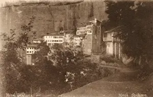 Orthodox Prints: Greece - The Holy Monastery of Mega Spileo