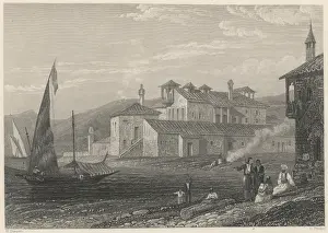 Byron Prints: Greece Missolonghi