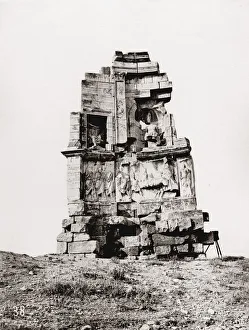 Greece, moument of Philipappos, Athens, c. 1880