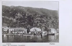 Athos Prints: Greece - Mount Athos - Dafni