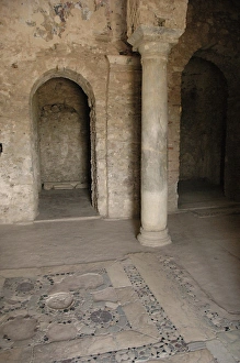 Images Dated 3rd June 2007: Greece. Mystras. Church of Agia Sophia. Built in the 14th c