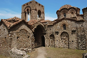 Agia Collection: Greece. Mystras. Church of Agia Sophia. Built in the 14th c