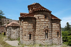 Images Dated 3rd June 2007: Greece. Mystras. Church of Evangelistria. 14th-15th Century