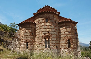 Images Dated 3rd June 2007: Greece. Mystras. Church of Evangelistria. 14th-15th Century