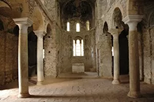 Images Dated 3rd June 2007: Greece. Mystras. Church of the Panayia Hodegetria, also know