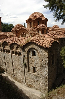 Images Dated 3rd June 2007: Greece. Mystras. Church of the Panayia Hodegetria, also know