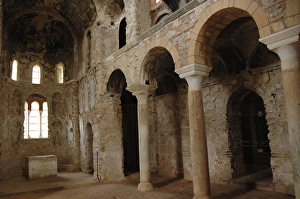 Images Dated 3rd June 2007: Greece. Mystras. Church of the Panayia Hodegetria, also know