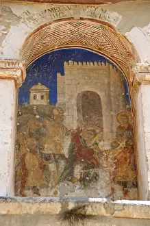 Live Prints: Greece. Mystras. Metropolitan Church of Saint Demetrius (Agi