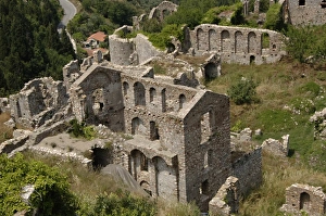 Images Dated 3rd June 2007: Greece. Mystras. The Palace of Despots