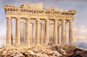 Pictures Now Gallery: Greece, the Parthenon Athens 1818 Date: 1818