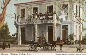 Greece - Patras - Cafe Restaurant