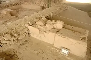 Greece. Peloponnese. The Palace of Nestor (1300 BC-1200 BC)