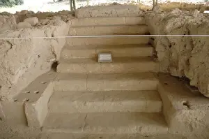Center Prints: Greece. Peloponnese. The Palace of Nestor (1300 BC-1200 BC)