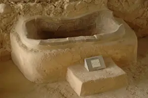 Greece. Peloponnese. The Palace of Nestor (1300 BC-1200 BC)