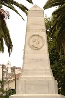 Greece. Peloponnese. Pylos. Memorial of Greek War of Indepe