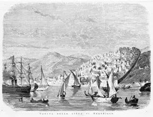 1876 Prints: Greece Salonika