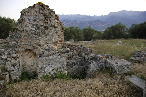 Images Dated 2nd June 2007: Greece. Sparta. Byzantine church of Christ the Saviour