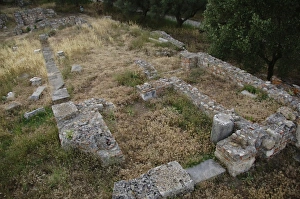 Images Dated 2nd June 2007: Greece. Sparta. Byzantine church of Christ the Saviour