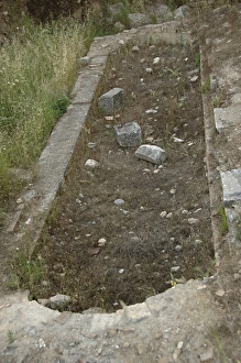 Images Dated 2nd June 2007: Greece. Sparta. Roman Theater. 30-20 BC. Ruins