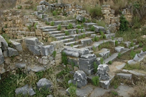 Images Dated 2nd June 2007: Greece. Sparta. Roman Theater. 30-20 BC. Ruins