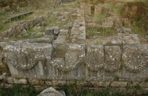 Images Dated 2nd June 2007: Greece. Sparta. Roman Theater. 30-20 BC. Ruins
