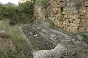 Images Dated 2nd June 2007: Greece. Sparta. Roman Theater. 30-20 BC. Ruins