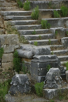 Images Dated 2nd June 2007: Greece. Sparta. Roman Theater. 30-20 BC. Ruins