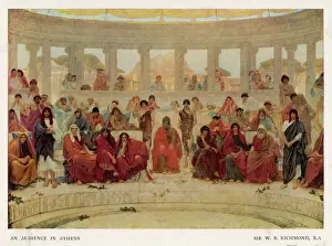 Concentrating Prints: Greece / Theatre Audience