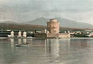 Images Dated 26th October 2011: Greece / Thessaloniki 1900