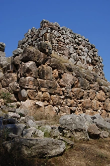 Millennium Collection: Greece. Tiryns. Cyclopean wall