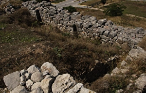 Images Dated 15th June 2007: Greece. Tiryns. Cyclopean wall