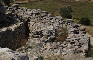 Images Dated 15th June 2007: Greece. Tiryns. Cyclopean wall