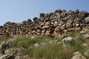Images Dated 15th June 2007: Greece. Tiryns. Cyclopean wall
