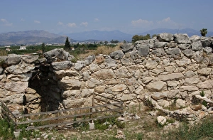 Images Dated 15th June 2007: Greece. Tiryns. Cyclopean wall
