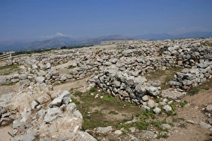 Images Dated 15th June 2007: Greece. Tiryns. Ruins