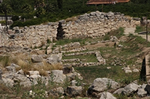 Images Dated 15th June 2007: Greece. Tiryns. Ruins
