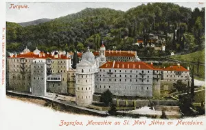 Greece / Turkey - Mount Athos Monastery