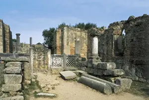 Elis Prints: GREECE. WESTERN GREECE. ELIS. Olympia. Palestra