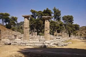GREECE. WESTERN GREECE. ELIS. Olympia. Temple of