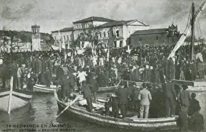 On Lookers Prints: Greece - Zakynthos - Arrival of dignitary