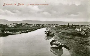 Zakynthos Prints: Greece - Zakynthos - The Saint Charalambos River