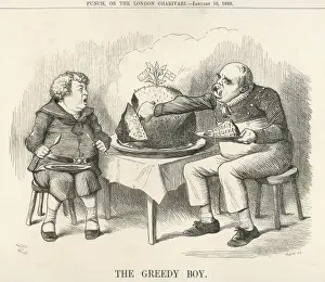 Greedy Prints: Greedy Boy Bismarck
